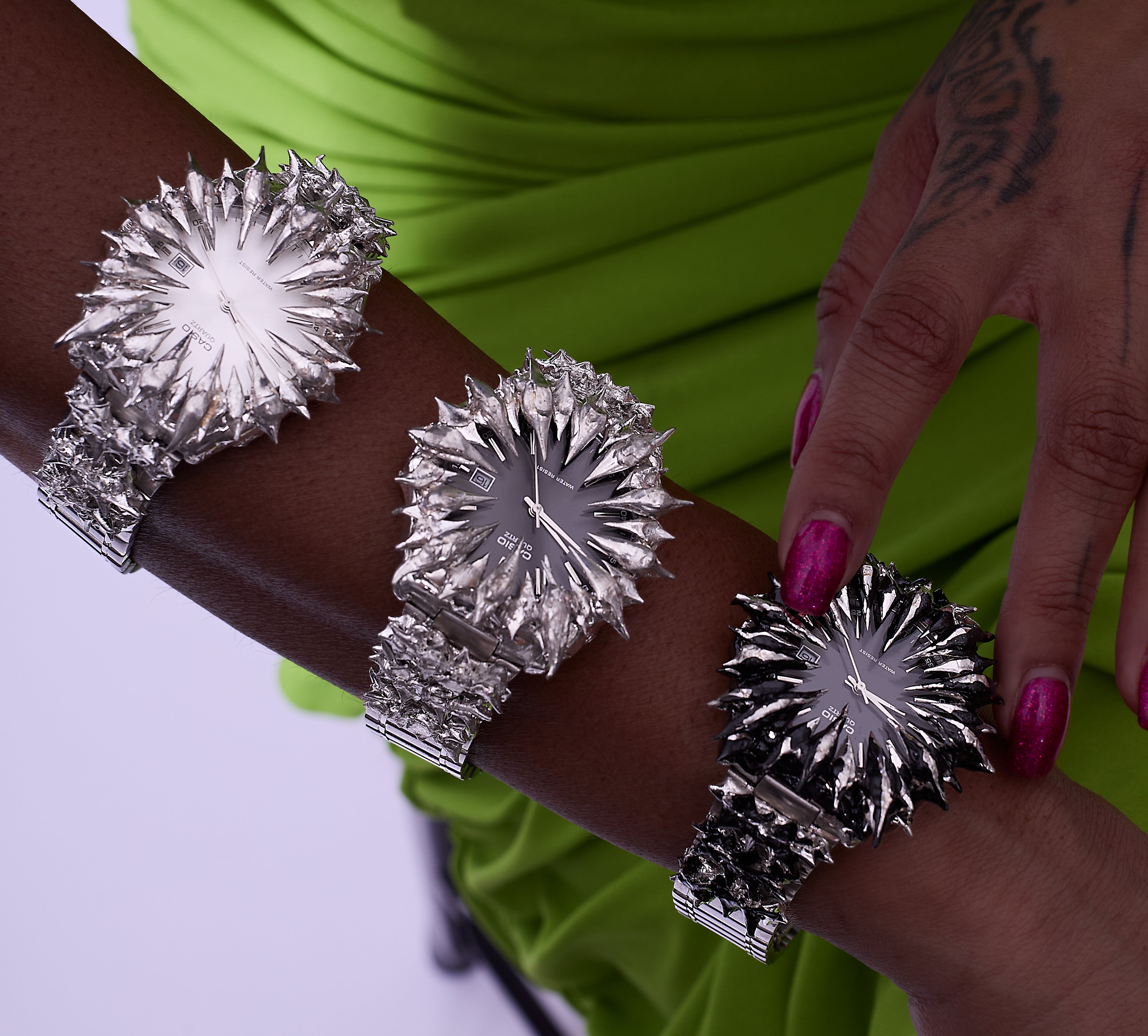 Black Dial Casio Classic Quartz 1183 – Reimagined