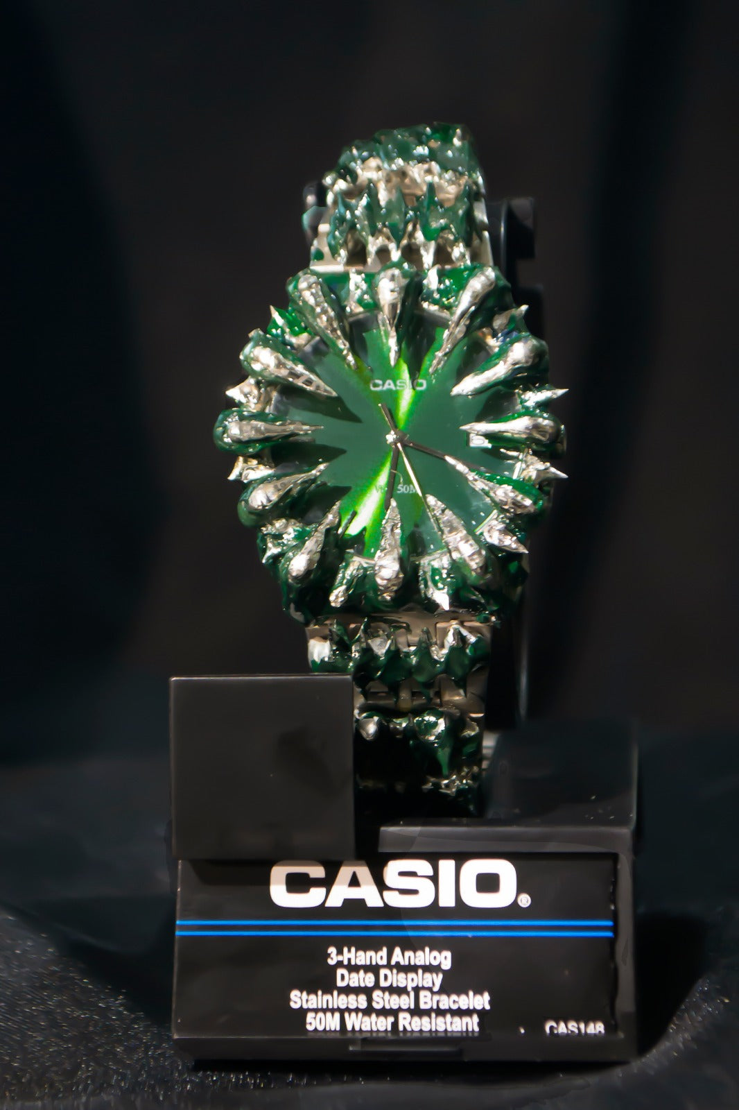 Ghoblin Green Casio Classic Quartz 1183 – Reimagined