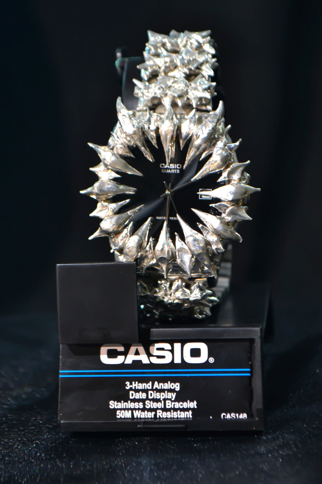 Black Dial Casio Classic Quartz 1183 – Reimagined