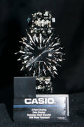 Midnight Black Casio Classic Quartz 1183 – Reimagined