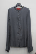 LONG SLEEVE DRAPE SHIRT