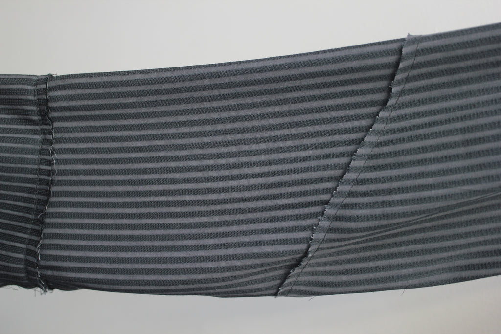 LONG SLEEVE DRAPE SHIRT