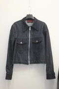 WESTERN DENIM SHIRT W| FRONT ZIP
