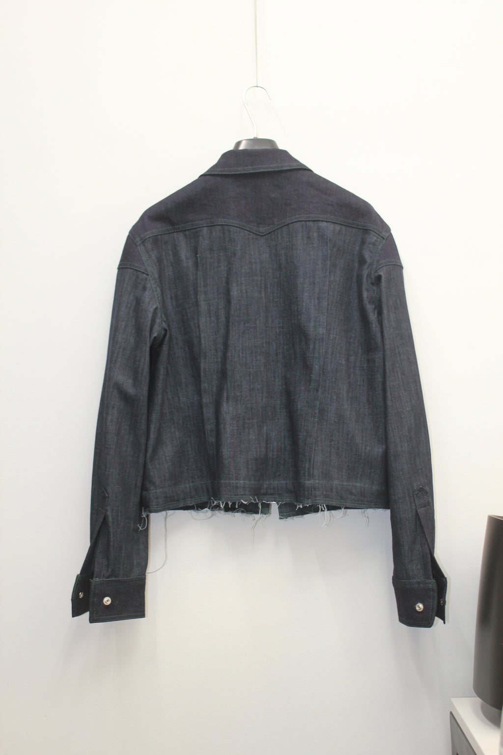 WESTERN DENIM SHIRT W| FRONT ZIP