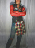 REWORKED VINTAGE HARLEY DAVIDSON BBY TEE