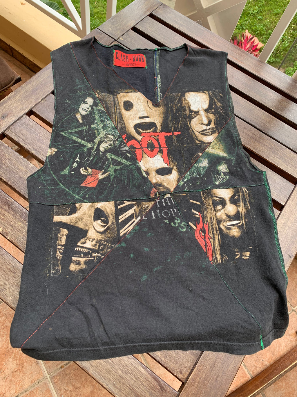 REWORKED SLIPKNOT BAND TEE Ver.1